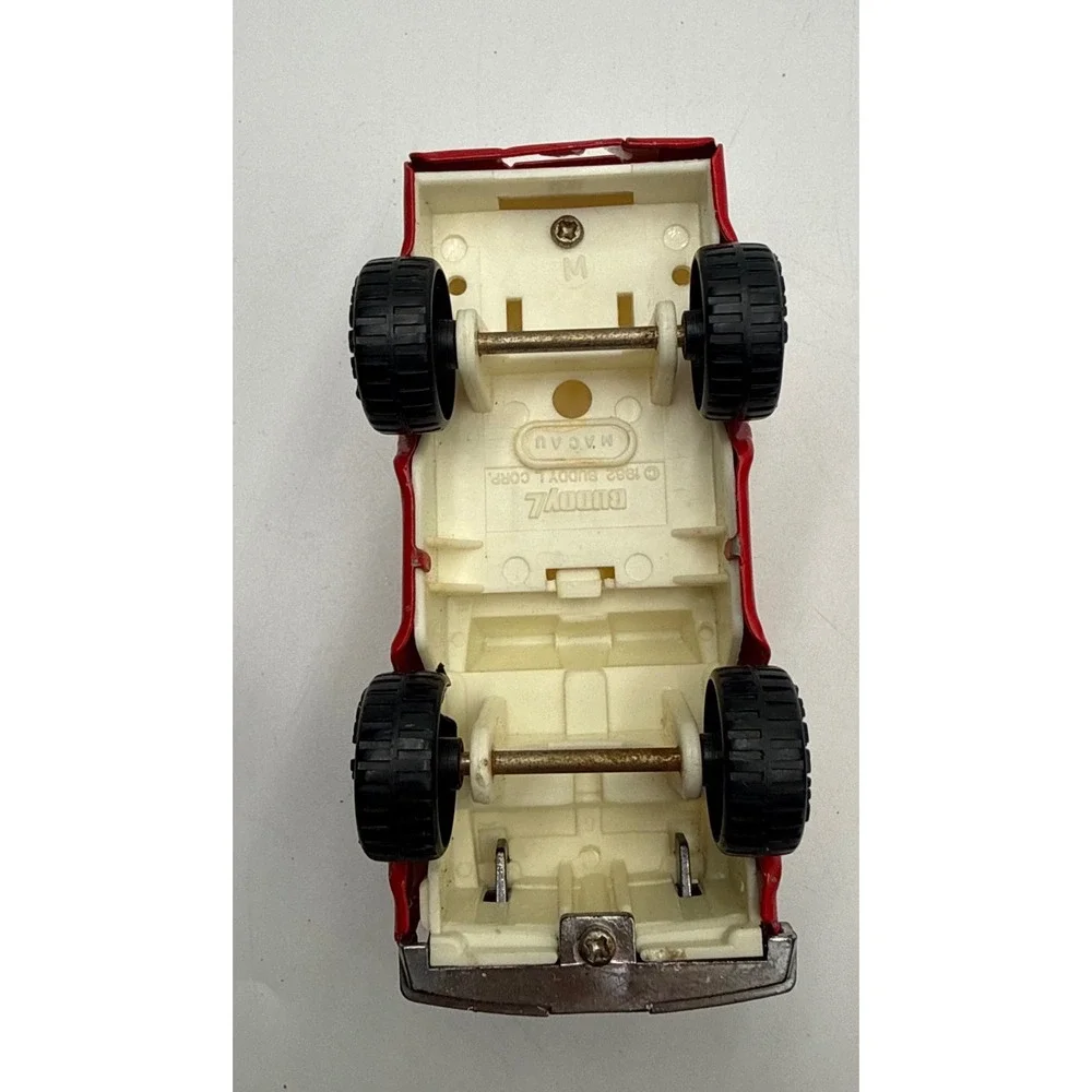 1982 Buddy L Coca-Cola Delivery Truck Vintage Red Toy Macau